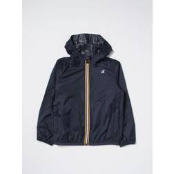 K-Way Coupe-vent imperméable À capuche - Taille 6A - Bleu