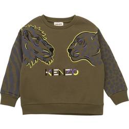 Kenzo Jumper JUNIOR Kids colour Military