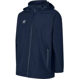 Umbro Childrens/kids Club Essential Waterproof Jacket (dark Navy)