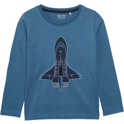 Minymo T-shirt langærmet Real Teal