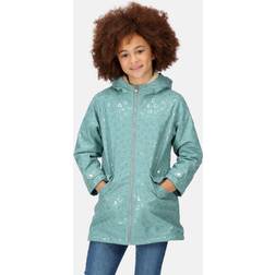 Regatta Brynlee Veste Imperméable Pour Enfant Bleu - Taille 5-6 ans