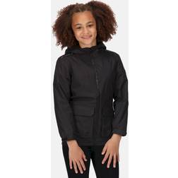 Regatta Bambee Veste Imperméable Pour Enfant Noir