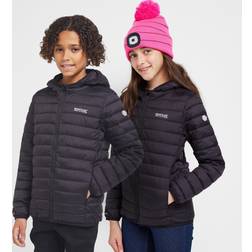 Regatta Hillpack Veste À Capuche Pour Kids Noir