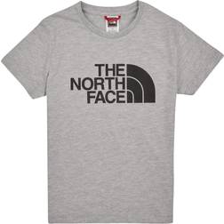 The North Face Boys' Easy T-shirt Tnf Light Grey Heather