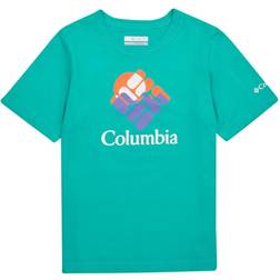 Columbia Valley Creek Short Sleeve Graphic Shirt - Blauw