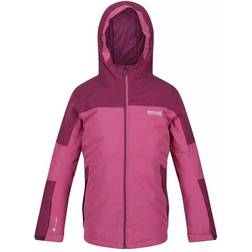Regatta Childrens/kids Beamz Ii Insulated Jacket (violet/amaranth Haze)