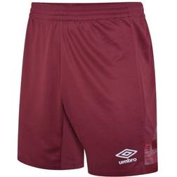 Umbro Kid's Vier Shorts - New Claret