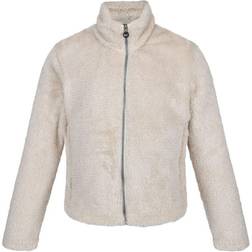 Regatta Childrens/kids Kallye Ripple Fleece Jacket (light Vanilla)