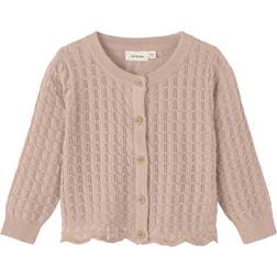 Lil'Atelier Loose Fit Strikket Cardigan