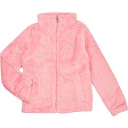 Columbia Felpa bambina Fire Side Sherpa Full Zip - Rosa