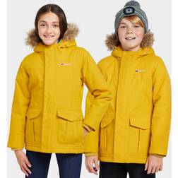 Berghaus Kid's Fourstones Insulated Waterproof Parka - Yellow