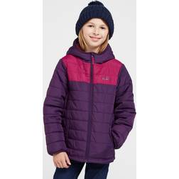 PETER STORM Kids' Blisco II Hooded Insulated Jacket, Purple