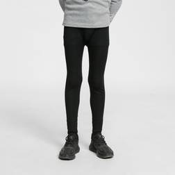 Peter Storm Kids' Unisex Merino Baselayer Leggings, Black
