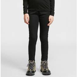 Peter Storm Kids' Thermal Pants, Black