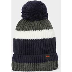 PETER STORM Men's Waterproof William Bobble Hat, Navy