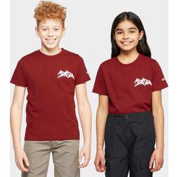Berghaus Kids' Side Mountain T-Shirt, Red