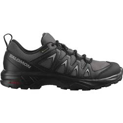 Salomon Dam X BRAZE Gore-TEX Hiking shoe, magnet/svart/svart, EU, Magnet svart