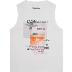 Zadig & Voltaire Tank Top Hvid år