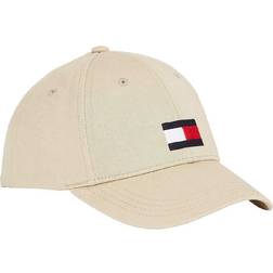 Tommy Hilfiger Cappellino BIG FLAG SOFT CAP - Écru