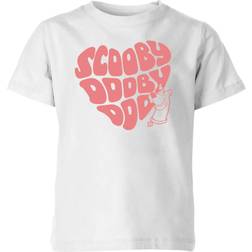 Original Hero Scooby Doo Ruv You Kids' T-Shirt White 11-12 Years White