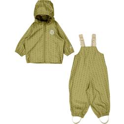 Wheat Rainwear Set Charlie - Forest Insects (8650h-972R-5056)