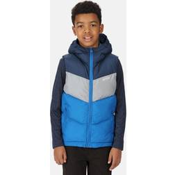 Regatta Lofthouse Kids Walking Hooded Bodywarmer