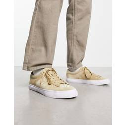 Polo Ralph Lauren Sayer Gyldenbrune sneakers med ponylogo ruskind Knogle