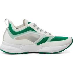 Woden Stelle transparent white/basil