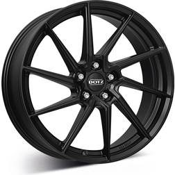 Dotz Spa Black 8 0x18 5x114.3 ET48