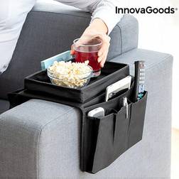 InnovaGoods Sofa Tray with Organiser for Remote Controls