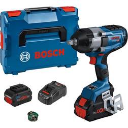 Bosch GDS18V1000CPC5 18V High Torque 1/2in Impact Wrench 2x5Ah ProCore18v