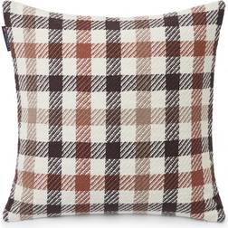 Lexington Heavy Twill Pudebetræk Multifarve, Brun, Beige, Hvid (50x50cm)