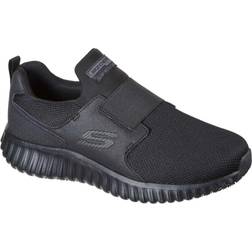 Skechers Work Cicades, 43, Herr, Svart