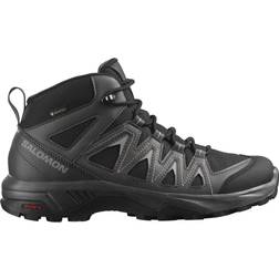 Salomon X Braze Mid GTX W - Black/Magnet/Hazelnut