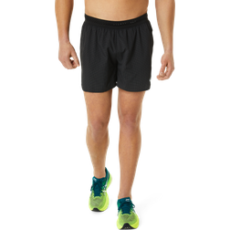 Asics Road 5in Shorts Herren - Schwarz