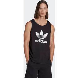 adidas Adicolor Classics Trefoil Tank Top Black