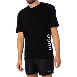 HUGO BOSS Herren T-Shirt - Black