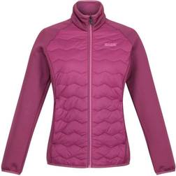 Regatta Womens/ladies Clumber Iii Hybrid Jacket - Amaranth Haze