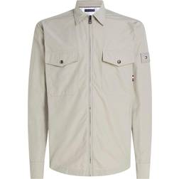 Tommy Hilfiger Paper Touch Overshirt - Beige