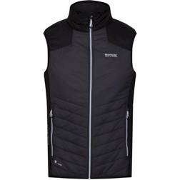 Regatta Heren Halton Vi Lichtgewicht Body Warmer - Antraciet