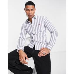 Levi's Battery Housemark Slim Fit Shirt Blue