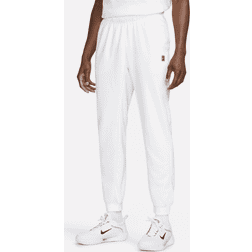 Nike Court Heritage Men's French Terry Tennis Trousers White