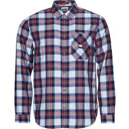 Tommy Jeans TJM Relaxed Flannel Shirt - Multicolore