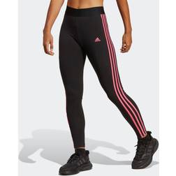 Adidas 3 Stripes Leggings Black/Pulse Magenta Female