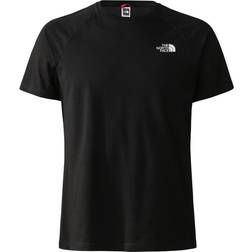 The North Face Herre S/S Faces Tee (RED (TNF BLACK/LED YELLOW) (XL)