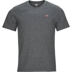 Levi's Original Housemark T shirt Grå Dark Charcoal Heather