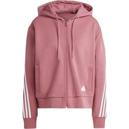 adidas Future Icons 3-Stripes Full-Zip hættetrøje Damer Tøj