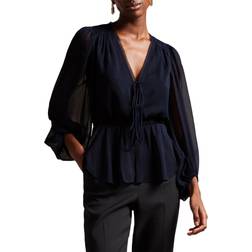 Ted Baker Frasiah Chiffon Blouse