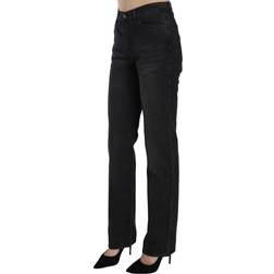 Just Cavalli Women's Mid Waist Embellished Skinny Jeans - Black