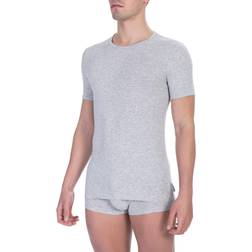 Bikkembergs Gray Cotton T-Shirt